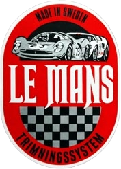 Gammal märke av Le Mans