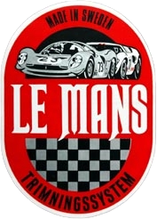 Gammal märke av Le Mans
