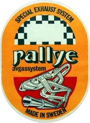 Gammal märke av Pallye